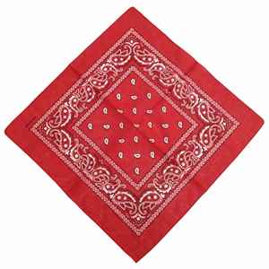 Bandana promotionnel personnalisé de qualité supérieure avec logo, bandana imprimé à l'écran, bandana de campagne électorale, bandana à agiter à la main, fabrication américaine - Product Image 3