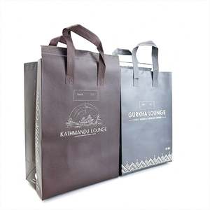 Sac isotherme jetable personnalisé en non-tissé, pliable, avec motif logo pour emballage alimentaire, cheesecake, boissons chaudes et froides à emporter - Product Image 6