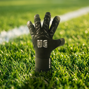 Vente en gros Gants de football respirants Entraînement Football Meilleurs gants de gardien de but Couleur noire Professionnel Allemand Latex Confortable - Product Image 3