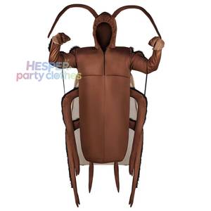 Costume d'Halloween pour adulte HP Trendy Design, tenue de mascarade d'insecte effrayant - Product Image 1
