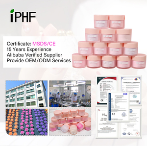IPHF Shimmer Glitter Crystal Clear <span class=keywords><strong>Pink</strong></span> Polvo acrílico EMA Dipping Acrílico Nail Powder <span class=keywords><strong>Cover</strong></span> <span class=keywords><strong>Pink</strong></span> - Product Image 6