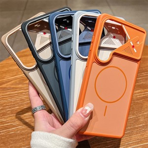 Funda Magnética Oficial de Lujo <span class=keywords><strong>para</strong></span> Teléfono, Magnética <span class=keywords><strong>para</strong></span> Samsung Galaxy S26 Ultra S26 Plus, Doble Tono, Tacto Suave, Mate, Antigolpes - Product Image 4