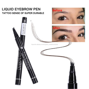 Venta al por mayor tenedor líquido de Punta Microblading ceja del tatuaje del lápiz impermeable maquillaje lápiz de cejas - Product Image 3