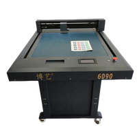 Máquina cortadora de plegado de caja de tipo plano automático de nuevo diseño 2024 a la venta