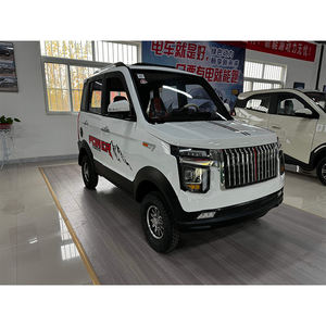 Mini Auto Eléctrico de Fábrica Shandong, Vehículo de Nueva Energía, Motor de 1500W, Batería de Iones de Litio Ternaria, Blanco, 1-200km/h - Product Image 2