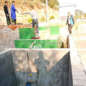 10M³/일 Mbr 폐수처리장 Mbr 하수처리장 시립 맞춤형 MBR 생물학적 시스템 - Product Image 2