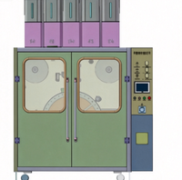 Ligne de production de capsules de lessive directe usine, contrôlée par PLC, pour dosettes de détergent sur mesure