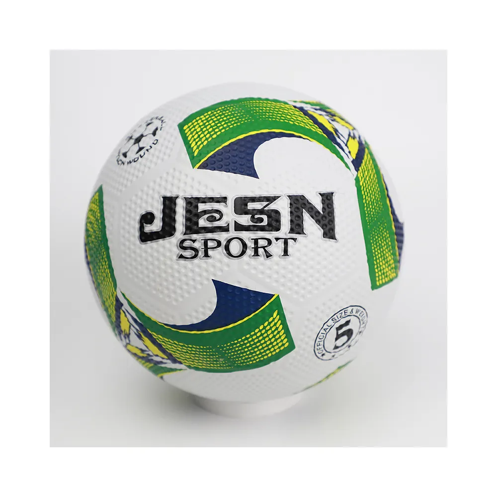 Hot Sale Durable Official Size 1 Rubber Street Soccer Ball for Teenager