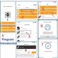 Support de carte NFC personnalisé pour avis Google, plaque NFC NTAG215 « Tap to Review » pour hôtels et commerces, OEM en stock