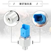 BST Sensor tekanan oli mesin baru untuk Mondeo Mk4 2007-2014 Metal Metal Blue Silver Tone garansi 1 tahun