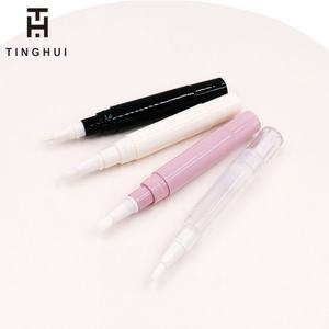 ราคาโรงงาน หลอดลิปกลอสแบบพกพาขนาด 2 มล. สำหรับเดินทาง ปากกาฟอกสีฟัน ปากกาเครื่องสำอางแบบหมุนพร้อมแปรง - Product Image 2