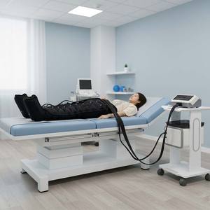 Máquina de Drenaje Linfático de Presión de Aire de Diseño Profesional de Alta Calidad, Dispositivo de Compresión Neumática, Pantalones 12 - Product Image 5