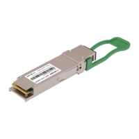 Module émetteur-récepteur optique 100GBASE-CWDM4 QSFP28 100G 1310nm 2km DOM Duplex LC/UPC SMF