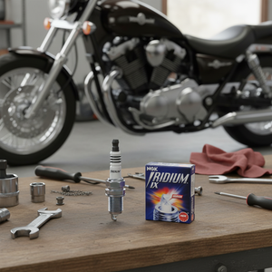 BUJ CR7EIX 1999-2003 Kawasaki VN 800 Drifter Bougies d'allumage Iridium - Product Image 3