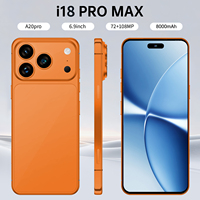 Smartphone S25Ultra 5G Android 15 Écran OLED 90Hz de 6,9 pouces 16 Go 1 To Appareil photo 108 MP Batterie supérieure à 8000 mAh Deca Core Double SIM Déverrouillage facial