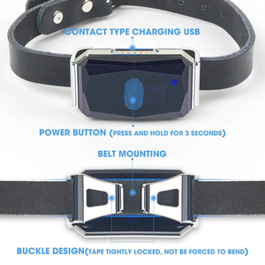 Không Thấm Nước Mini GPS Pet Tracker, GSM + Wifi + LBS Thông Minh GPS Dog Cat Animal Thiết Bị Theo Dõi Chống Mất - Product Image 5