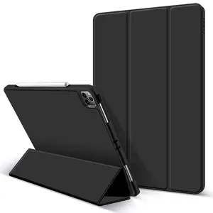 Case For iPad Air 5th Generation 10.9/11 Inch For iPad Pro 11 Trifold Stand Case For iPad Air 5/4 Case 12.9 Inch