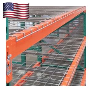 לנו משטח פלדה רגיל מתלה סלקטיבית מתלה משטח פלדה מגולוון עבור אחסון יעיל - Product Image 4