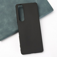 Coque de téléphone portable en Silicone TPU, étui souple et mat pour Sony Xperia 1 III/10 III/5III/Ace II