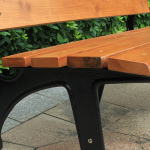 Sedia parco in acciaio per esterni intelligente utilizzata per ingresso Patio palestra e centro commerciale parco divertimenti panche per la vendita - Product Image 5
