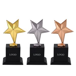 Premium metal award made for business excellence, leadership recognition, and corporate appreciation programs. - Product Image 1