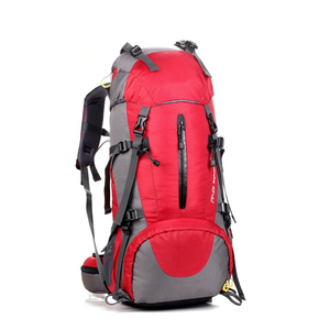 Mochila de Senderismo de 45L, Mochila de Viaje Personalizada, Impermeable, con Protección Contra la Lluvia, Adecuada para Montañismo y Camping - Product Image 4