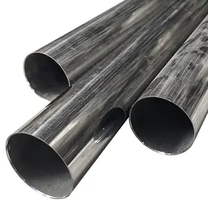 Hot Selling 304 316 310S 304l 316l 316ti 904L 2101 2205 2507 Seamless Stainless Steel Pipe