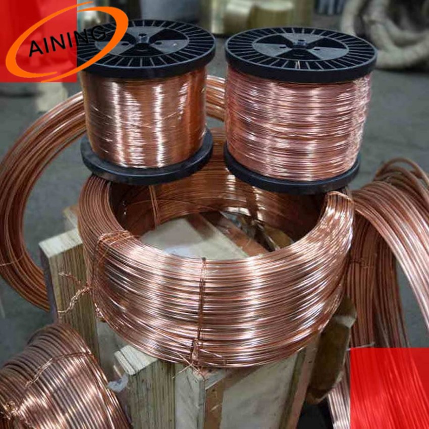 Ws A.5.18 ER70S-6 Mig Co2 сварочная проволока с медным покрытием Sg2 латунная твердая сварочная проволока Er70s 6