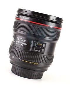 Hft กล้องดิจิทัลซูมแบบฟูลเฟรม9ใบมีด0.21x แมโครเป็น4L 24-70มม. f/ เป็น USM DSLR แบบมืออาชีพขายส่ง - Product Image 6