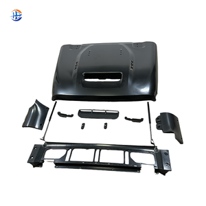 Alta calidad personalizado al por mayor 392 estilo Jeep Wrangler capó del motor jeep wrangler jeep capó Metal capó emblema - Product Image 1