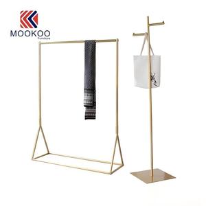 الذهب الملابس رفوف الملابس - Product Image 3