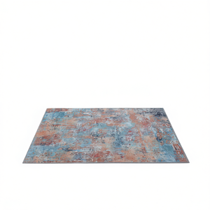 Boho Style Area <b>Rug</b> 2x3 Rectangle Abstract Pattern Machine Washable Non Slip Living Room <b>Rug</b> Wool Silk Hand Knotted - Product Image 1