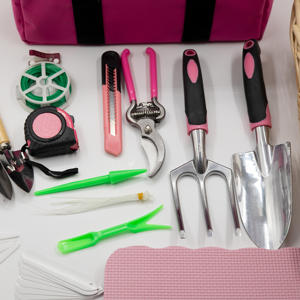 XWTGJB-004 ensemble d'outils de <span class=keywords><strong>jardin</strong></span> de haute qualité organisateur de maison support de Kit d'outils de jardinage 25 pièces sac à outils de Offre Spéciale - Product Image 2