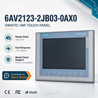 Nueva Pantalla Táctil Original Siemens 6AV2123-2JB03-0AX0 SIMATIC KTP900 Basic de 9 Pulgadas y 65536 Colores, Panel HMI Táctil