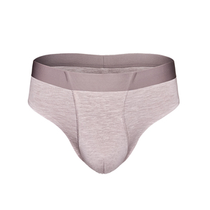 OEM ODM <strong>Men's</strong> Knitted Breathable Cotton Blend Anti-Bacterial <strong>Boxer</strong> <strong>Briefs</strong> High Quality <strong>Best</strong> Selling Casual Underwear Bulk Quick - Product Image 1