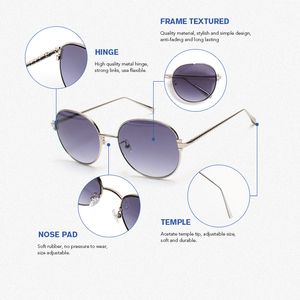 Experto en artesanía marca <span class=keywords><strong>de</strong></span> lujo <span class=keywords><strong>de</strong></span> alta calidad personalizado pequeño redondo <span class=keywords><strong>de</strong></span> lujo <span class=keywords><strong>de</strong></span> los hombres <span class=keywords><strong>gafas</strong></span> <span class=keywords><strong>de</strong></span> <span class=keywords><strong>sol</strong></span> <span class=keywords><strong>mejores</strong></span> <span class=keywords><strong>gafas</strong></span> <span class=keywords><strong>de</strong></span> <span class=keywords><strong>sol</strong></span> para hombres - Product Image 4