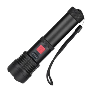 High Power Long Shot Green LED Tactical Flashlight with Remote Switch, Rechargeable Flashlight with Strong Light Function