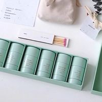 Tube de déodorant en plastique rond à visser, 15 ml, 30 ml, 50 ml, 75 g, noir, blanc, rose, noir, contenant vide pour bâton de déodorant en plastique