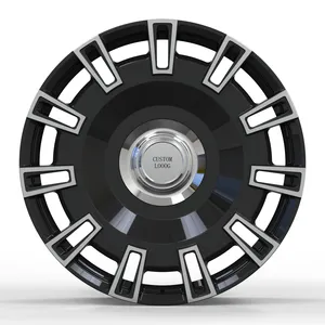 Vossen 6061 T6铝合金更丰富的彩色锻造车轮轮辋20英寸5x114.3用于乘用车车轮