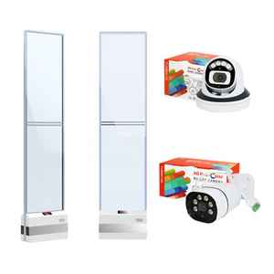 Sistemas Electrónicos Avanzados de Seguridad para Artículos (EAS) AM 58kHz, Sistema de Alarma para Etiquetas de Seguridad de Ropa en Comercios Minoristas - Product Image 1