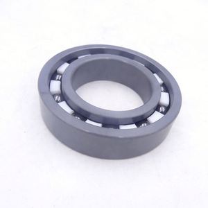 Rodamiento de Bolas de Ranura Profunda 6203 de Cerámica Si3N4, Resistente al Agua y al Calor, Precisión P0, para Restaurantes e Imprentas, 17*40*12mm - Product Image 1