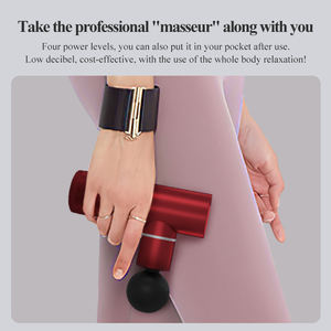 Mini pistolet <span class=keywords><strong>de</strong></span> Massage complet du corps électrique intelligent <span class=keywords><strong>de</strong></span> haute qualité près <span class=keywords><strong>de</strong></span> chez <span class=keywords><strong>moi</strong></span>, adapté aux athlètes masseur portatif - Product Image 5