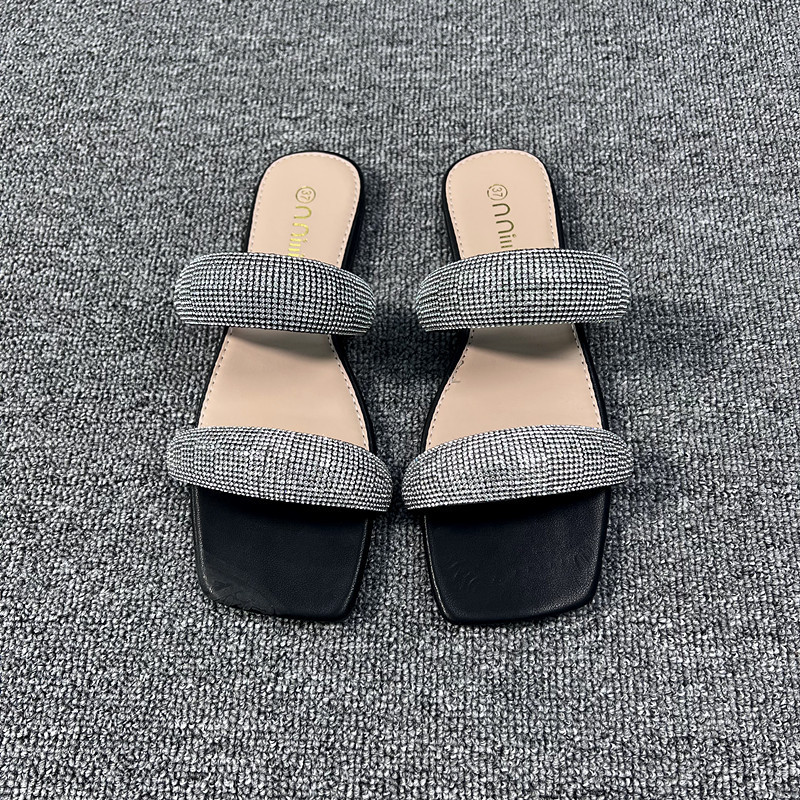 Summer Casual Sandals Flat Women Comfort Flat Shoes Ladies Party Wear Shoes