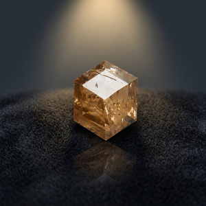 Diamant hexagonal de laboratoire 0,97 ct, couleur sel et poivre, jeu de couleurs/effet de feu, pierre précieuse élégante en vrac 6,70x5,40x3,00 - Product Image 3
