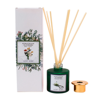 Diffuseur de roseaux botanique enchanteur Parfum durable non toxique sûr Ensemble de diffuseurs de roseaux de qualité supérieure