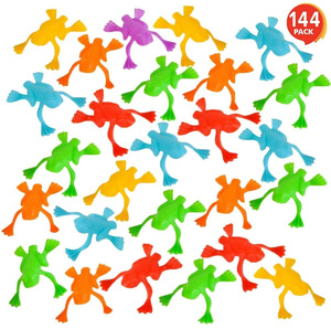 Onr AntiStress PU Plastic Jumping Frog Finger Press Bouncing Toad Educational Toy for 5-7 Years Old Wholesale - Product Image 1