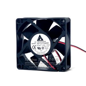 พัดลมไร้แปรงถ่าน Delta DC ขนาด 70x70x25 มม. 24V 0.22A รุ่นระบายความร้อนอินเวอร์เตอร์ AFC0724HH - Product Image 2