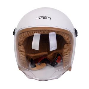 2024 fabricant personnalisé <span class=keywords><strong>moto</strong></span> évent <span class=keywords><strong>large</strong></span> champ <span class=keywords><strong>Vision</strong></span> <span class=keywords><strong>casque</strong></span> ouvert visière <span class=keywords><strong>casque</strong></span> de rue pour motos - Product Image 6