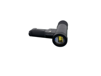Pyromètres portables sans contact durables et résistants aux hautes températures, résolution 0,1°C, indice de protection IP65, mesure précise de la température, garantie 1 an