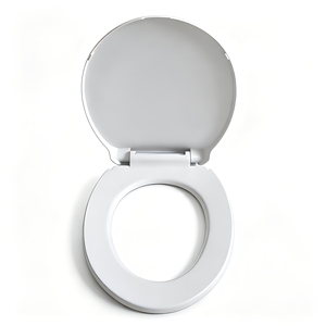 Asiento de Inodoro Abierto por Delante DMR 2007, Diseño Moderno, <span class=keywords><strong>Tapa</strong></span> de Plástico PP, Cierre Lento, Liberación Rápida, Alta Calidad, 1 Año de Garantía para Hoteles - Product Image 5